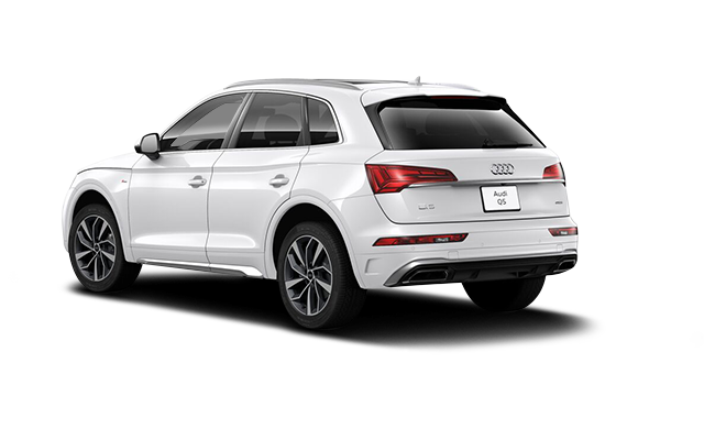 Audi Q5 Png File (white, black, silver, lavender, gray)