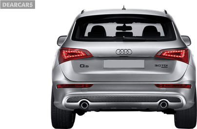 Audi Q5 Png Image (black, gray, silver)