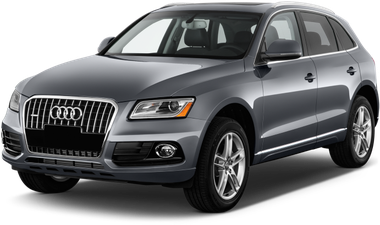 Audi Q5 Png Isolated Pic (black)