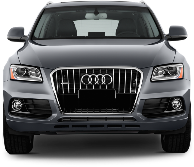 Audi Q5 Png (black)