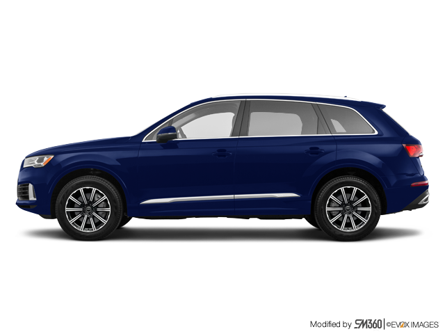 Audi Q7 Png File (white, lavender, black, gray)