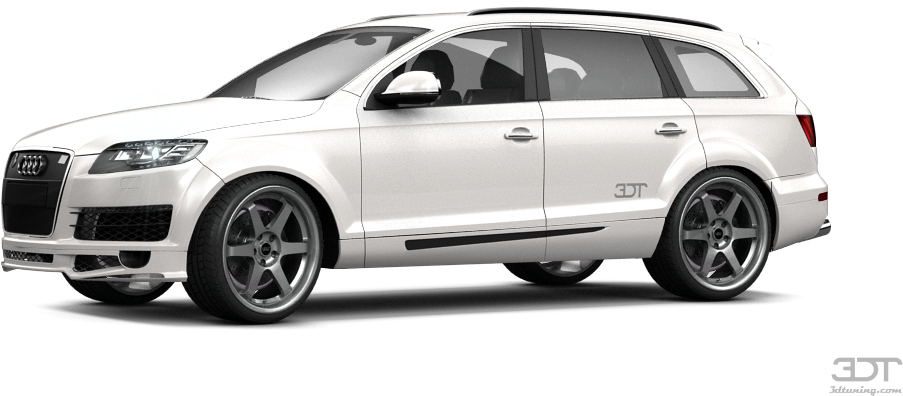 Audi Q7 Png Hd (white, black, silver)