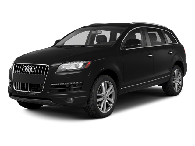 Audi Q7 Png Isolated File (black)