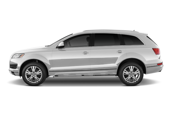 Audi Q7 Png Isolated Hd (white, black, gray, silver)