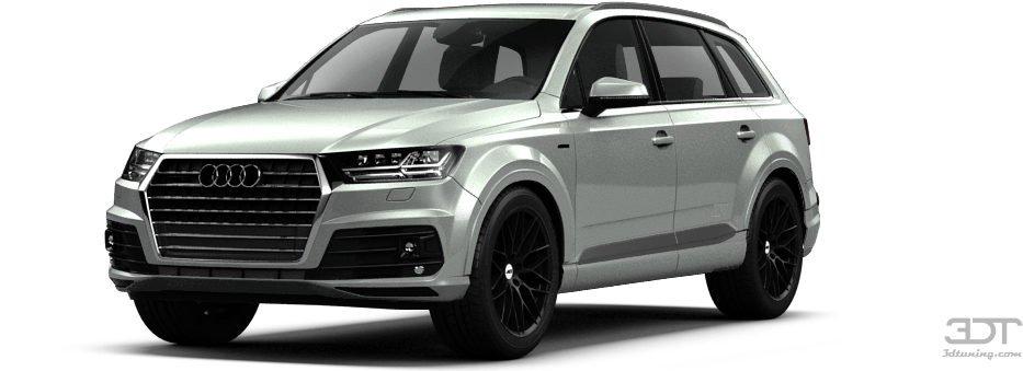 Audi Q7 Png Isolated Photos (black)