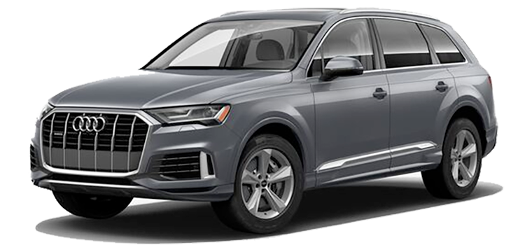 Audi Q7 Png Pic (white, lavender, black, silver)