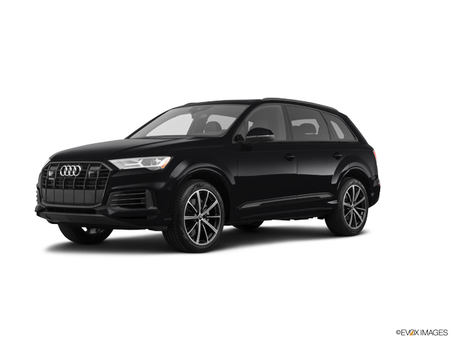 Audi Q7 Transparent Png (white, black)