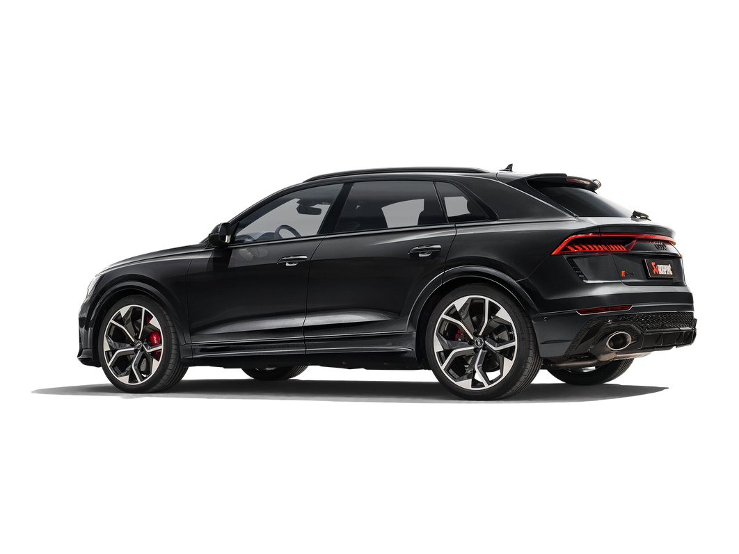 Audi Q8 Png Clipart (black)