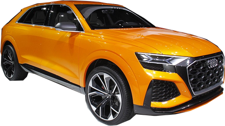 Audi Q8 Png Free Download (black)