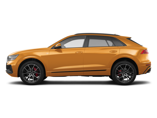 Audi Q8 Png Hd Isolated (black, chocolate)