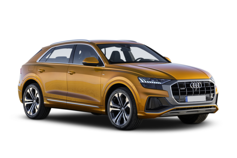 Audi Q8 Png Isolated Hd (indigo, black, silver)