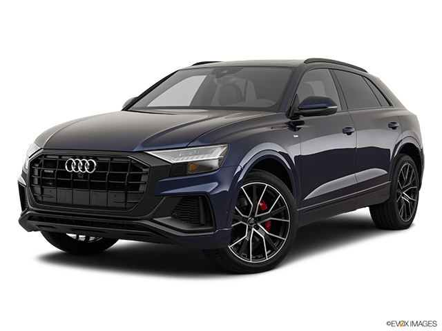 Audi Q8 Png Photo (black)