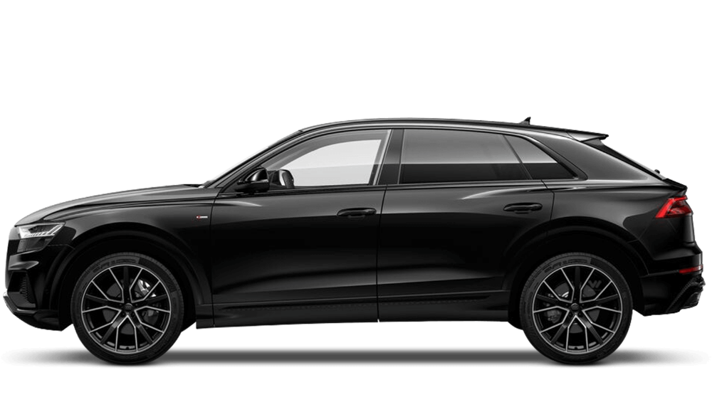 Audi Q8 Png Picture (black)