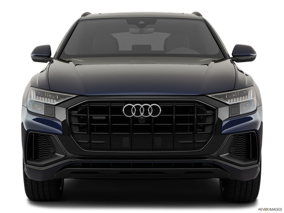 Audi Q8 Png (black)