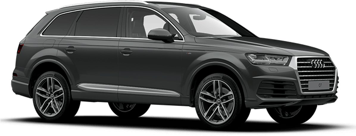 Audi Quattro Q7 Png Transparent (black)