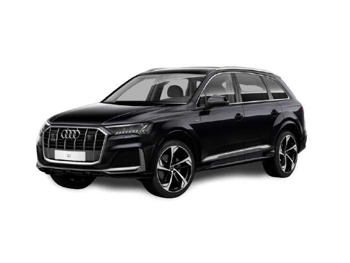 Audi Quattro Q7 Png (white, lavender, black)