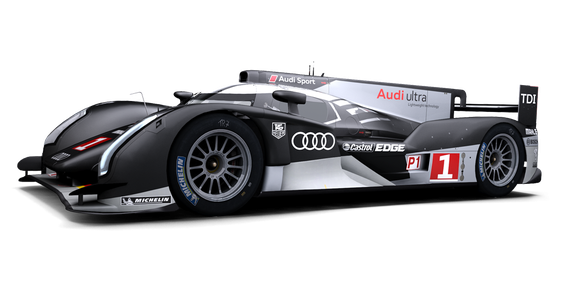 Audi R18 Le Mans Png Photos (black)