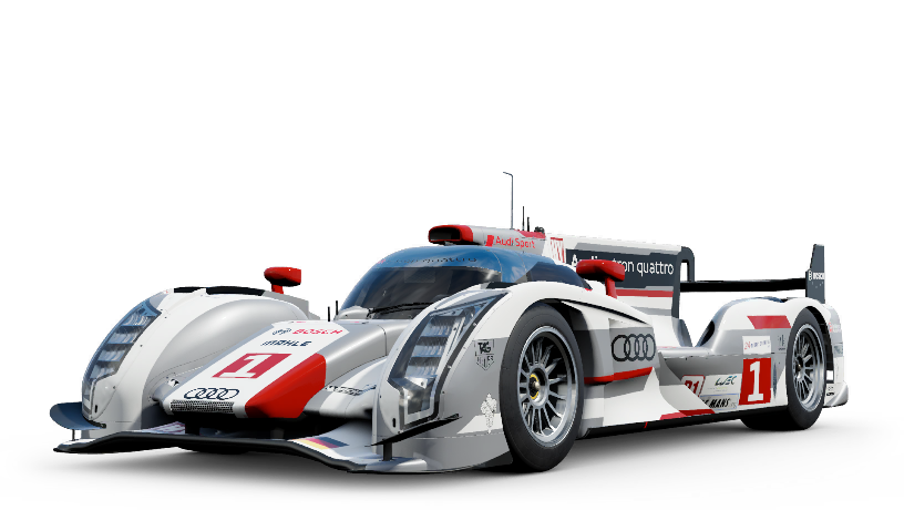 Audi R18 Le Mans Png Pic (black)