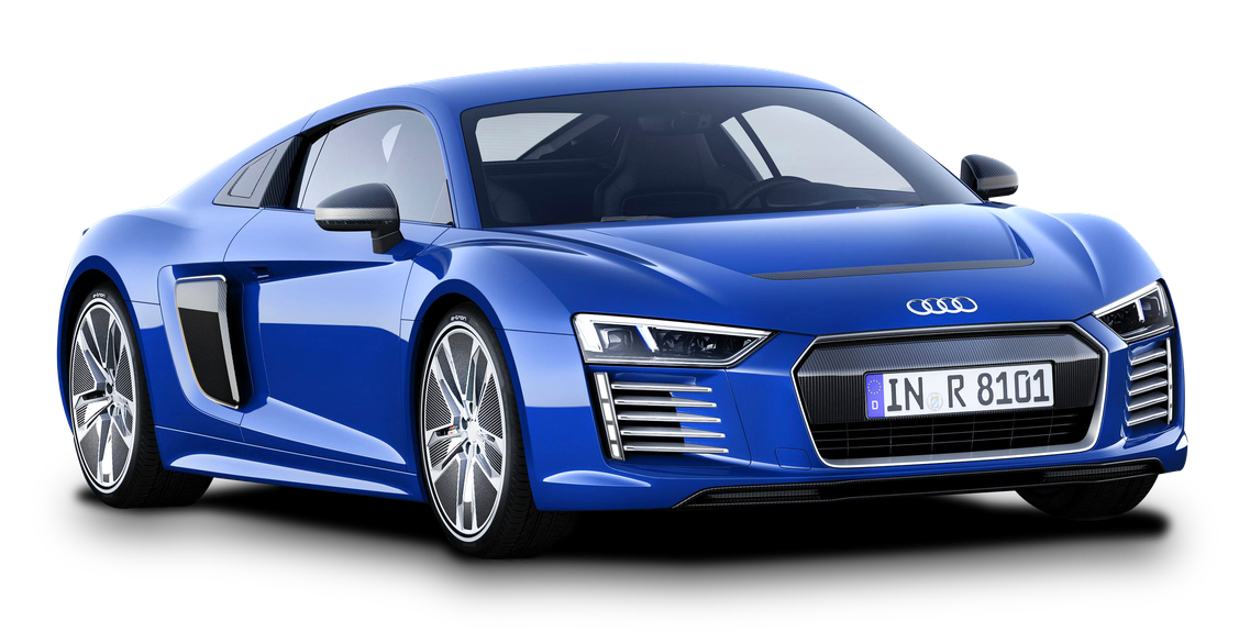 Audi R8 2019 Png Free Download (black)