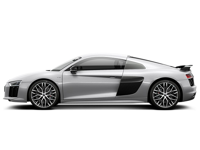 Audi R8 2019 Png Image (white, black, silver, lavender, gray)