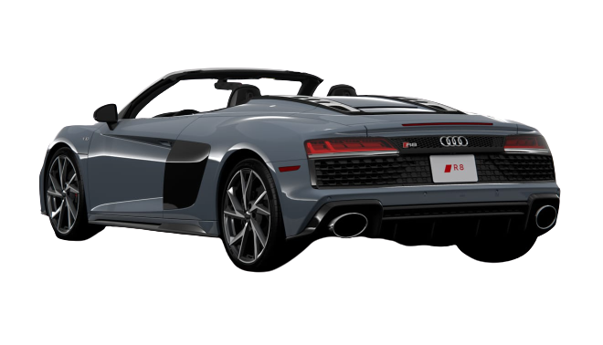 Audi R8 2019 Png Isolated Hd (white, black, silver, lavender, gray)