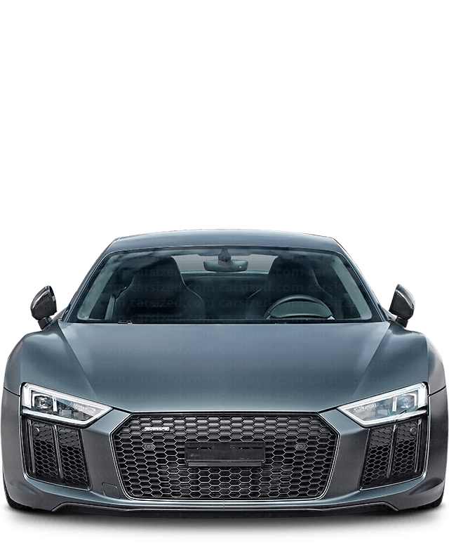 Audi R8 2019 Png Isolated Image (black, gray, indigo)