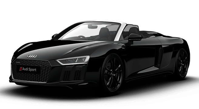 Audi R8 2019 Png Pic (black, gray)