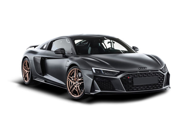 Audi R8 2019 Png (black, indigo)