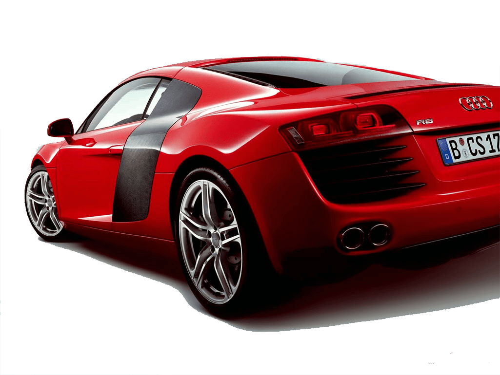 Audi R8 Download Png Image (black)