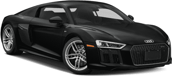 Audi R8 Png Image (black)