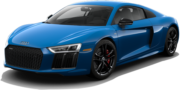 Audi R8 Png Isolated Pic (black, navy)