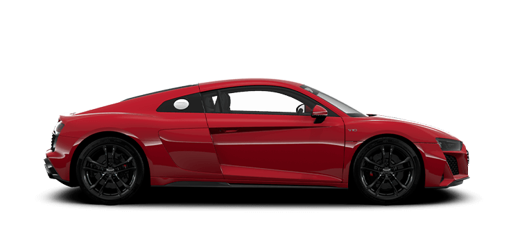 Audi R8 Transparent Png (maroon, black)