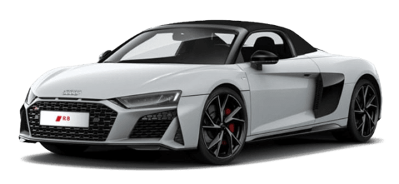 Audi R8 Weis Png File (black)