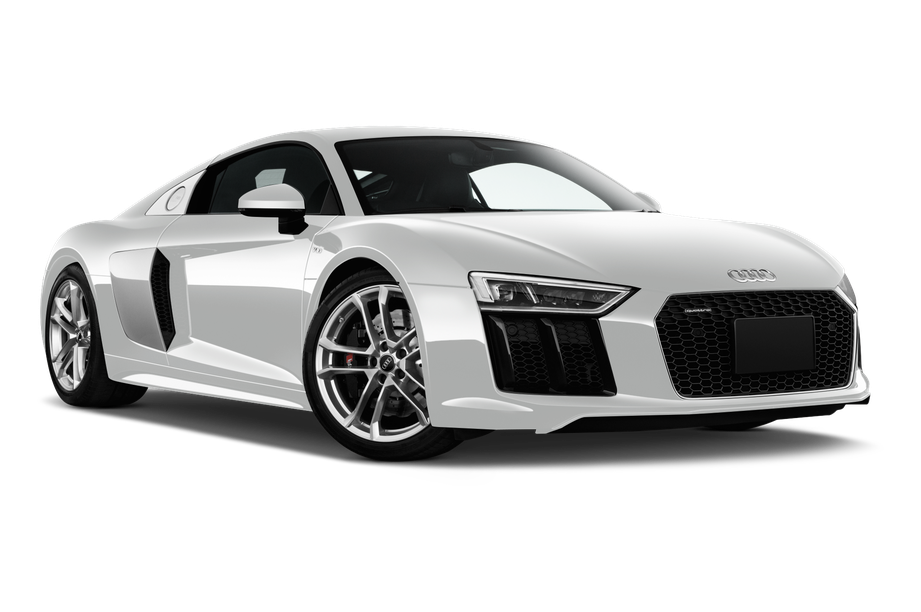 Audi R9 Png Pic (black, silver)