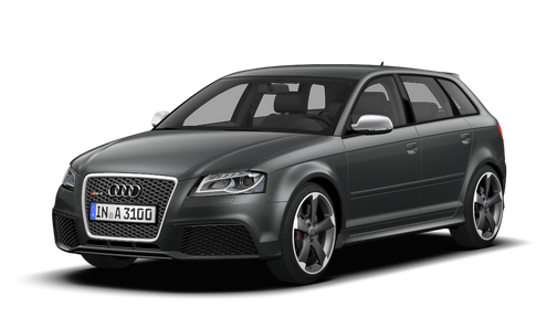 Audi Rs3 Png Clipart (black)