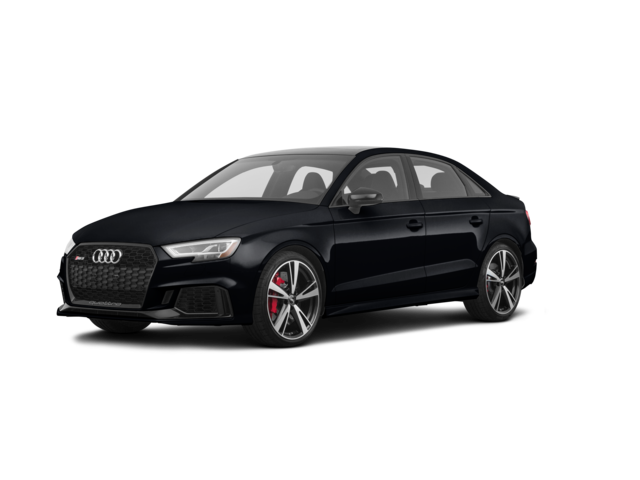 Audi Rs3 Png Isolated File (black)