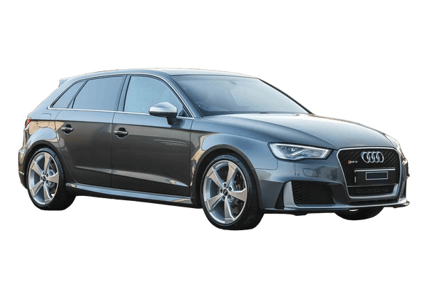 Audi Rs3 Png Isolated Image (black)