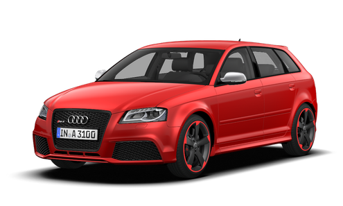 Audi Rs3 Png Photo (black)