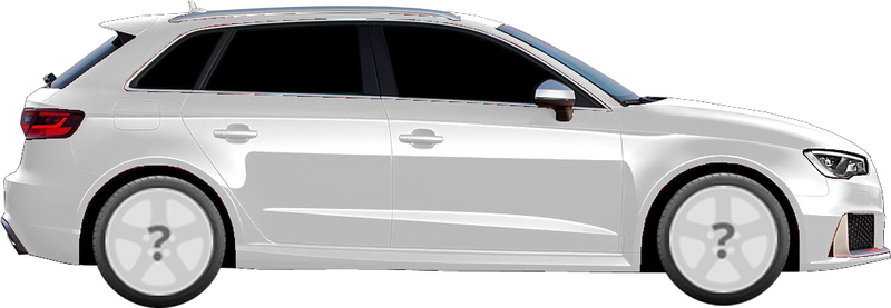 Audi Rs3 Sportback Png Free Download (white, black, silver)