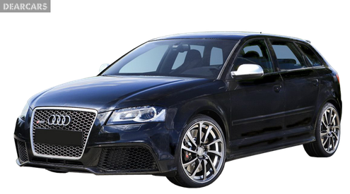 Audi Rs3 Sportback Png Hd Isolated (black)