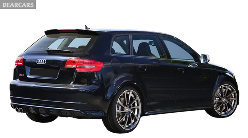 Audi Rs3 Sportback Png Isolated Hd (black)