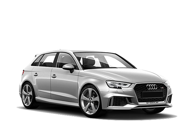 Audi Rs3 Sportback Png Photo (white, lavender, black)