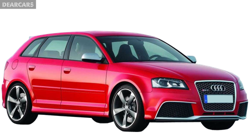 Audi Rs3 Sportback Png Transparent (black, red)