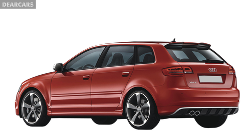 Audi Rs3 Sportback Transparent Png (maroon, black)