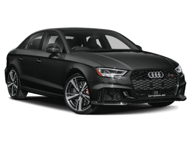 Audi Rs3 Transparent Png (black)