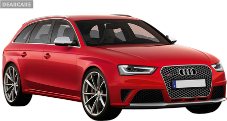 Audi Rs4 Png Hd (maroon, black)