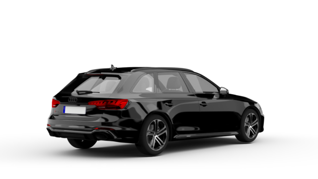 Audi Rs4 Png Photo (black)