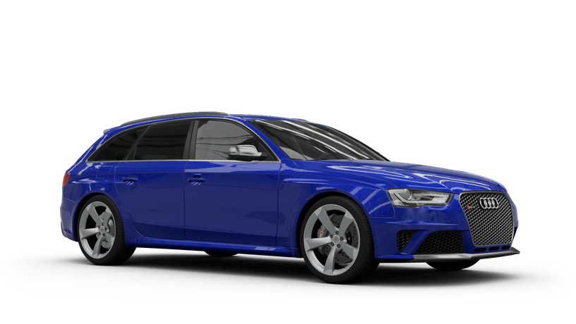 Audi Rs4 Transparent Png (black, navy)