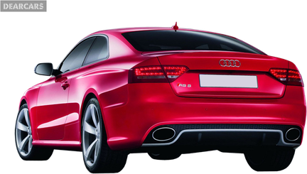 Audi Rs5 Png Isolated Image (black)