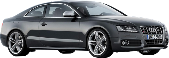 Audi Rs5 Png Isolated Photo (black)